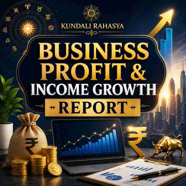 व्यापार लाभ एवं आय वृद्धि रिपोर्ट | Business Profit & Income Growth Report