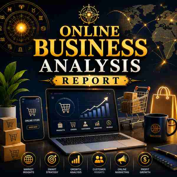 ऑनलाइन व्यवसाय रिपोर्ट | Online Business Analysis Report