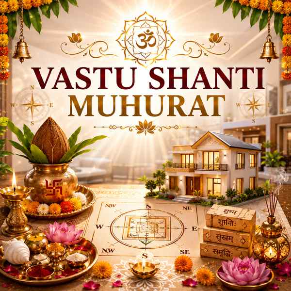 वास्तु शांति मुहूर्त | Vastu Shanti Muhurat