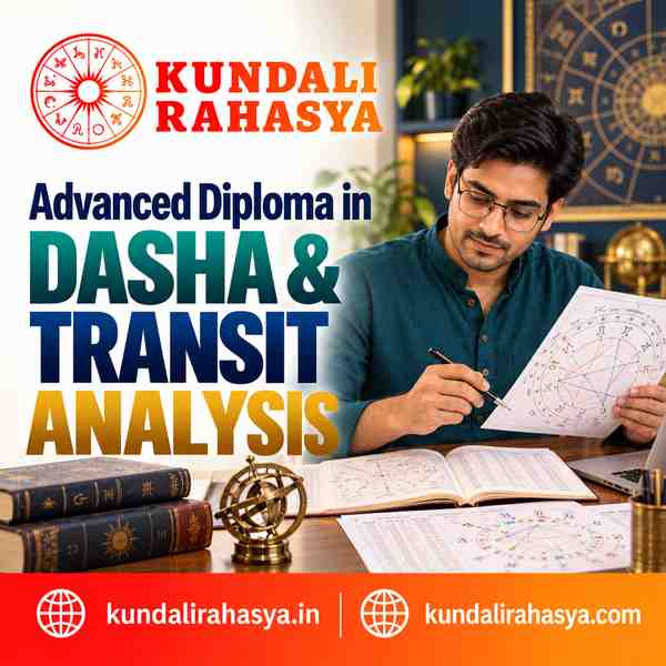 Online Advanced Diploma in Dasha & Transit Analysis