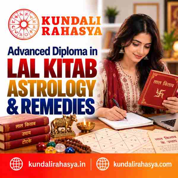 Online Advanced Diploma in Lal Kitab Astrology & Remedies
