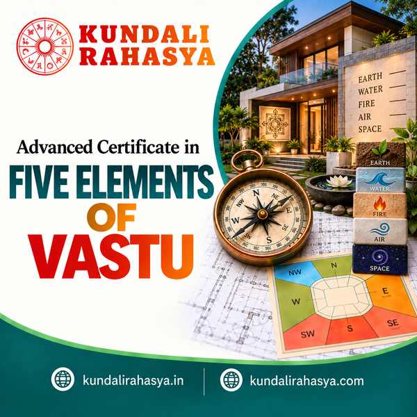 Advanced Certificate in Five Elements of Vastu