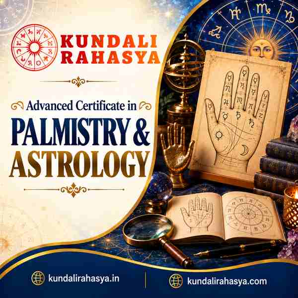 Advanced Certificate in Palmistry & Astrology