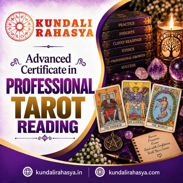 Online Advanced Certificate in Professional Tarot Reading