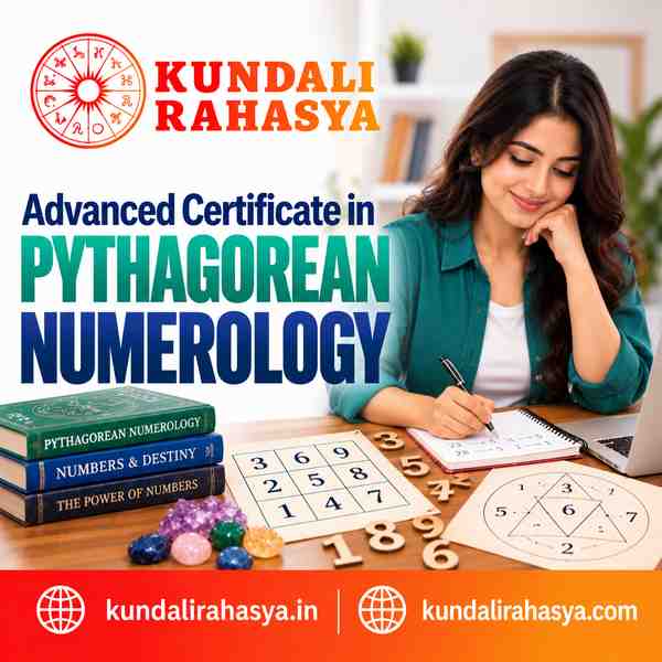 Online Advanced Certificate in Pythagorean Numerology
