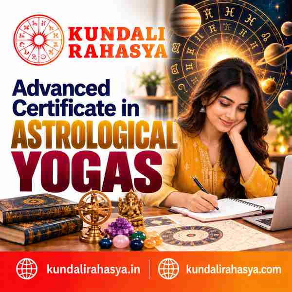 Online Advanced Certificate in Astrological Yogas