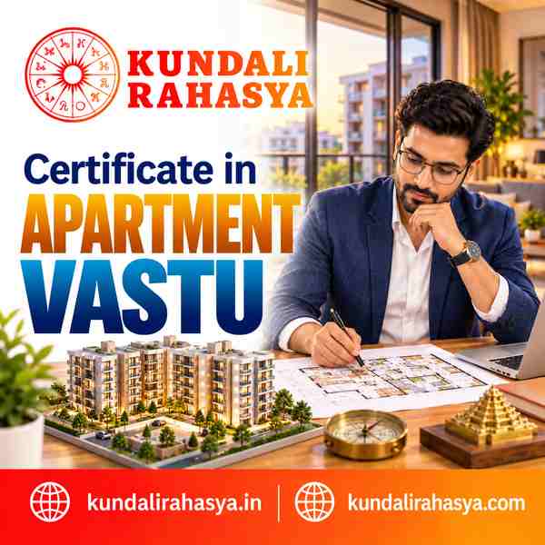 Online Certificate in Apartment Vastu