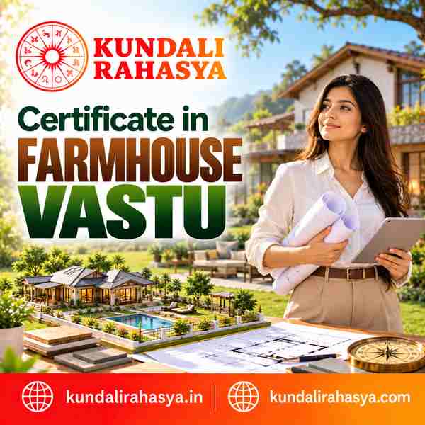 Online Certificate in Farmhouse Vastu