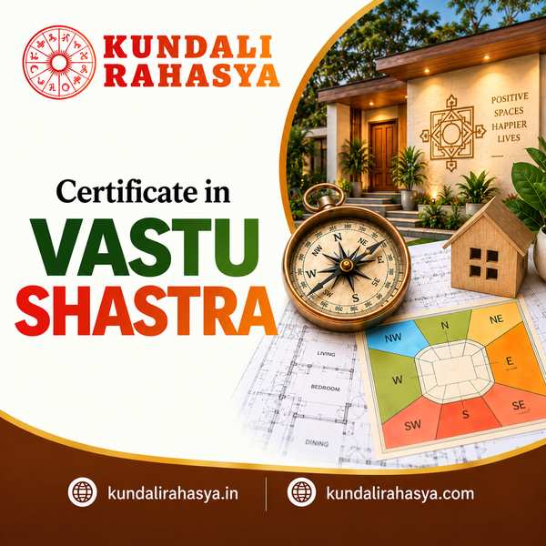 Certificate in Vastu Shastra