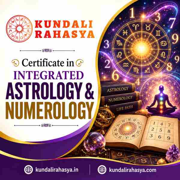 Certificate in Integrated Astrology & Numerology