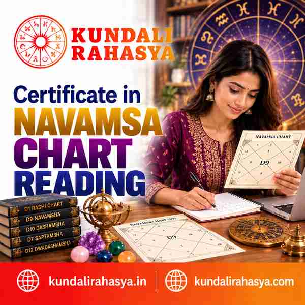 Online Certificate in Navamsa Chart Reading