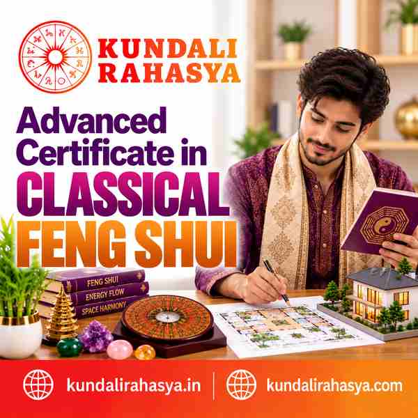 Online Advanced Certificate in Classical Feng Shui