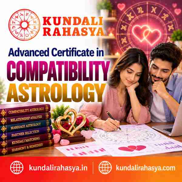 Online Advanced Certificate in Compatibility Astrology