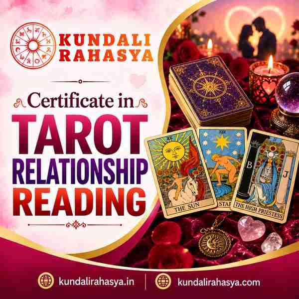 Online Course Certificate in Tarot Relationship Reading