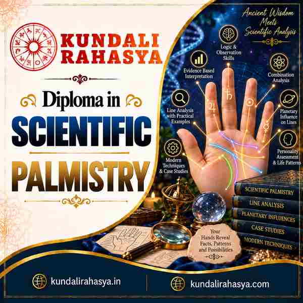 Diploma in Scientific Palmistry