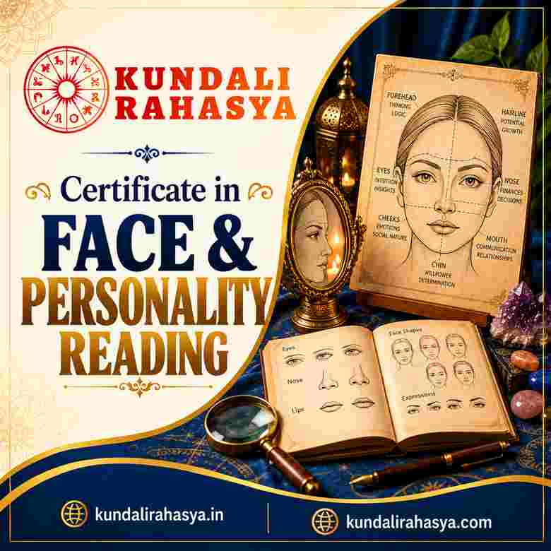 Online Course Certificate in Face & Personality Reading
