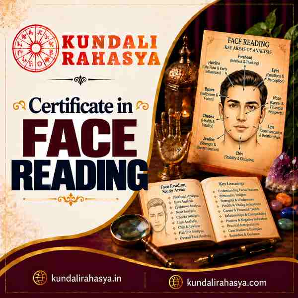 Online Course Certificate in Face Reading