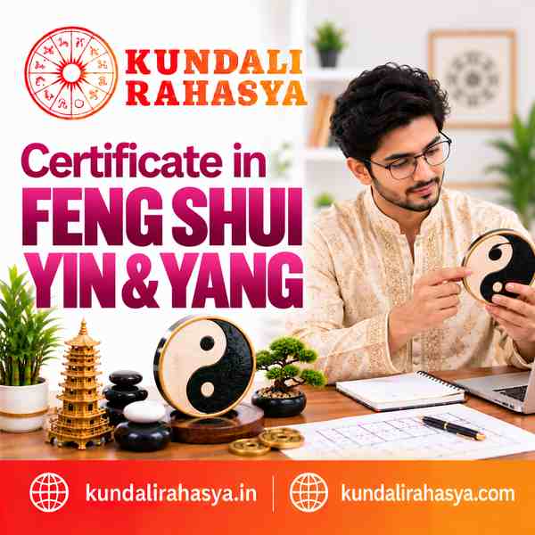Online Certificate in Feng Shui Yin & Yang