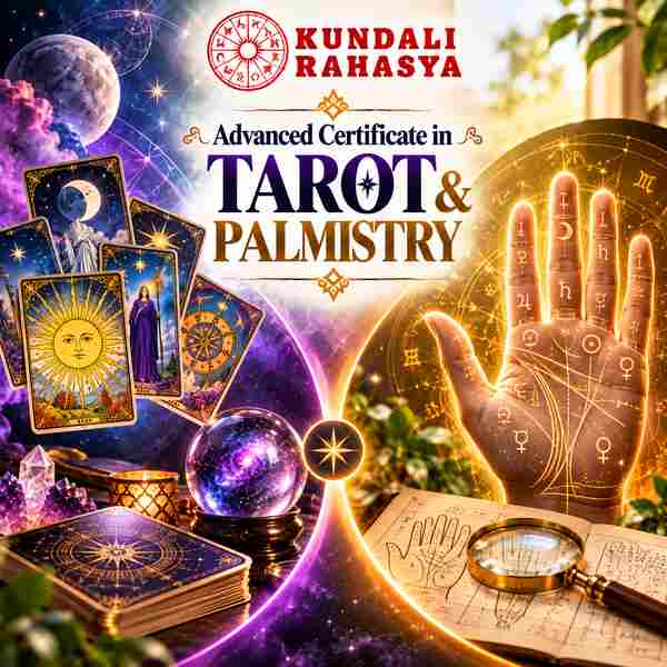 Online Course Certificate in Tarot & Palmistry
