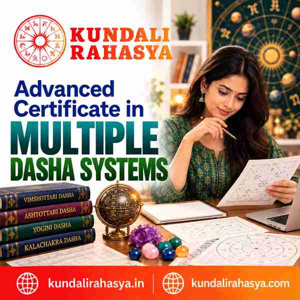 Online Advanced Certificate in Multiple Dasha Systems